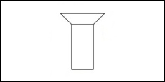 Solid Rivet Counter Sunk