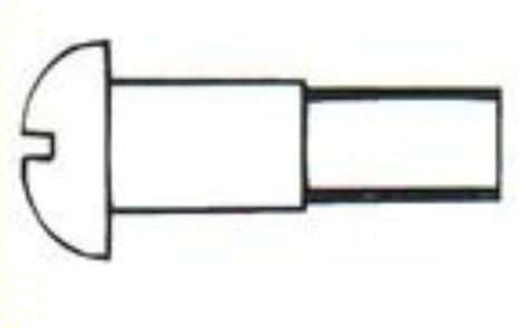 Window Round Head Screw