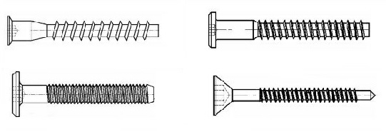 Furniture Screw