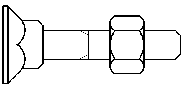 Head Square Neck Bolt